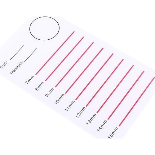 1Pc Eyelash Extension Pallet Acrylic Lash Hand Plate Lashes Holder Tools