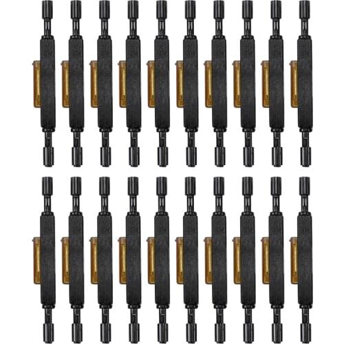20Pcs/Pack L925B Fiber Optic Quick Connector for Drop Cable Bare Supply Optical Fiber Mechanical Splice