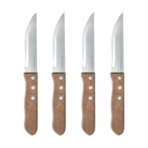 Bambum Serengeti 4 Piece Steak Knife