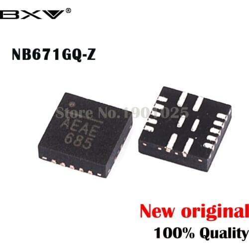 5pcs NB671GQ-Z NB671GQ NB671 QFN-16 (AEAD AEAE) new original
