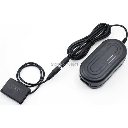 ACK-DC110 Camera AC Adapter For Canon PowerShot PowerShot G7 X，G5X，G7X II，G9X，SX620HS(NB-13L Battery)