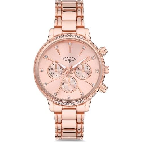 Aqua Di Polo Ladies Gold Watch