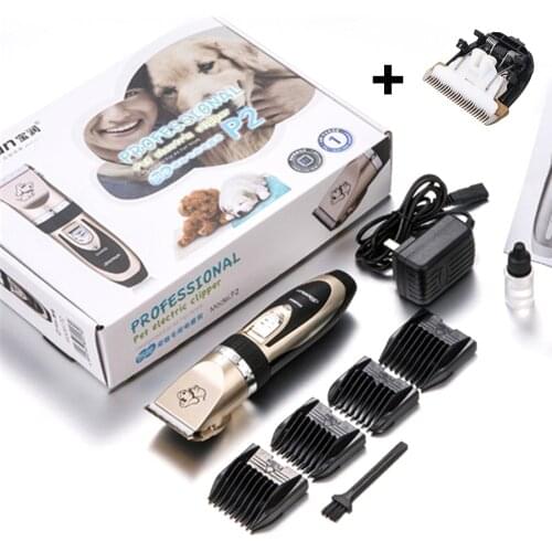 BaoRun Professional Pet Dog Hair Trimmer Animal Grooming Clippers Cat Fur Cutter Electric Scissors Mower Clipper Shaving Machine