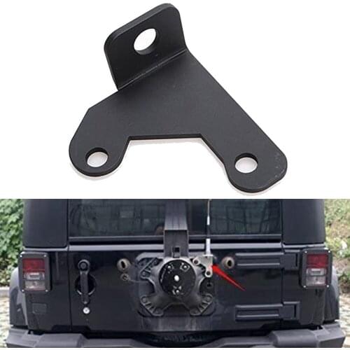 Antenna Mount Holder Bracket Car Tailgate Rear Base Carrier for Jeep Wrangler JK 2 4 Door 2007-2017 Auto Accessories