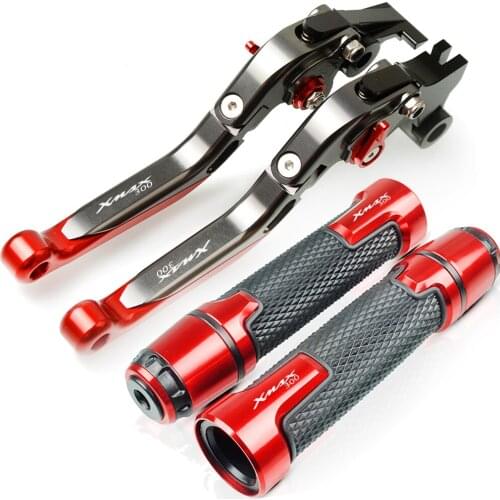 For YAMAHA XMAX 300 XMAX300 X-MAX 300 2017 2018 Motorcycle Adjustable CNC Brake Clutch Levers Folding Extendable Handlebar