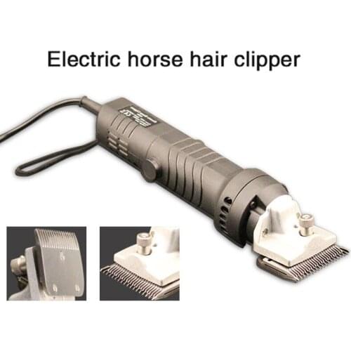 Fader charging electric scissors horse hair cutting Electric shearing machine pet shop cut electric hair cut electric scissors