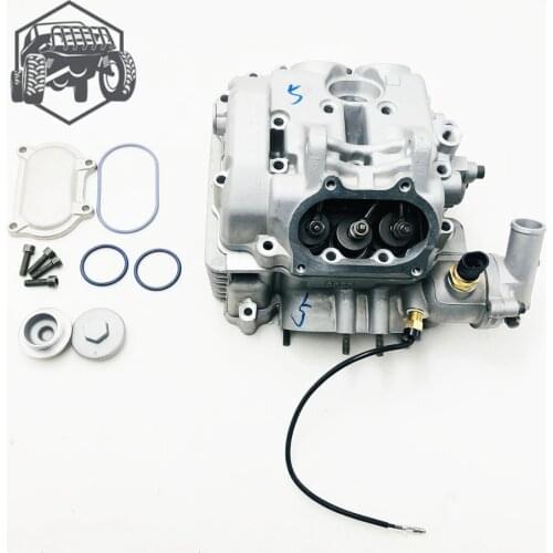 Cylinder Head Assembly (electronic injection status for Hisun 700 ATV UTV Quad Go Kart