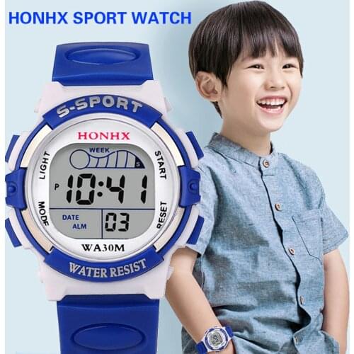 HONHX Children's Electronic Watch
