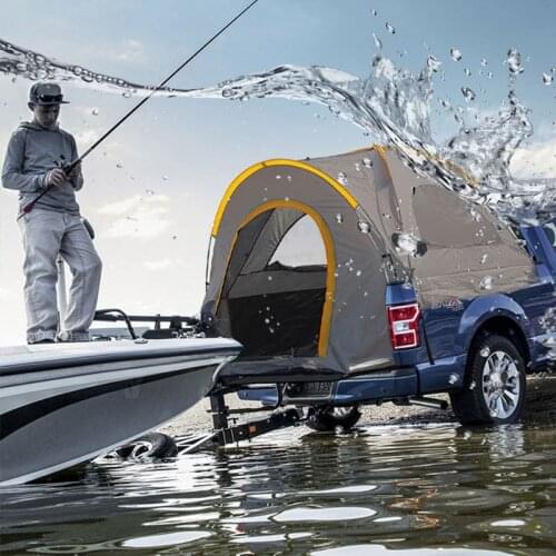 Suit For Wall Great Gun Revo Pickup Truck Trunk Rain Camping Mosquito Proof Tent