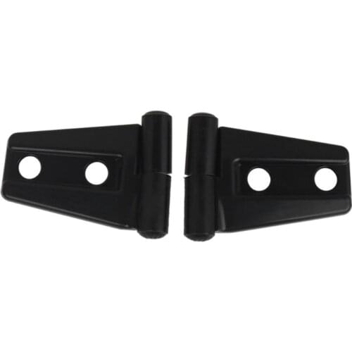 Car Door Hood Hinge Cover Trim Exterior Accessories Stickers Decoration Compatible with Jeep-Wrangler 2/4 Door-Gladiator A5KD