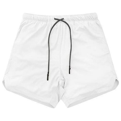 Summer gym fitness running shorts men basketball training shorts mens quick-drying breathable shorts mens sports casual shorts