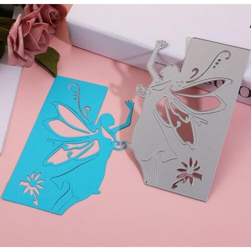 Dancing Girl Die Mould Metal Cutting Dies Scrapbook Troqueles Card Making Stencil DIY Mold Paper Caft Album Decor Tools And Dies