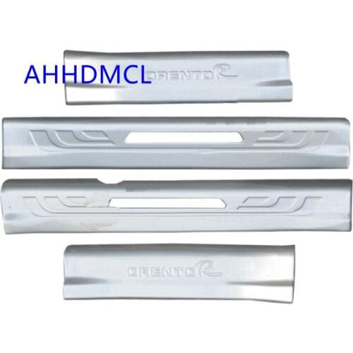 Car Welcome Pedal Threshold Strip Door Sill Strip For Kia Sorento 2013 2014 2015 2016 2017 2018 2019