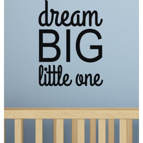 Wall Decals For Kids Room Children Bedroom Posters Removable Vinyl Wall Sticker Home Decor Nursery Wall Art Decoration S-845