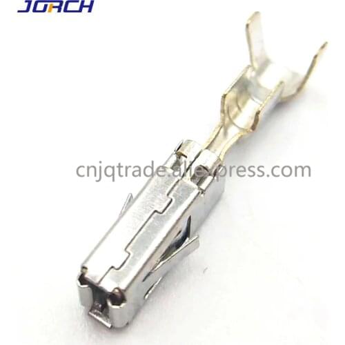 50pcs 2.8mm series terminals Bosch tyco wire terminal Crimp terminal for auto connector and terminals DJ627B-2.8B for 1-968849-1