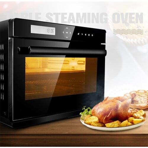 Two-in-one steaming and roasting steaming oven, steam stove, air furnace, computer intelligence, household electric steamer