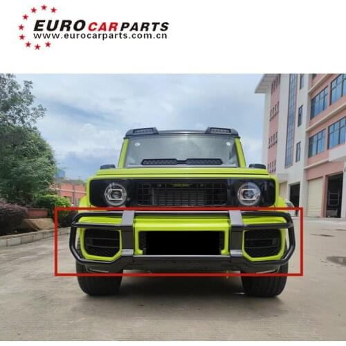 Hot sale 2018-2021year Jimny g63 style front protection grille fit for jimny front guard