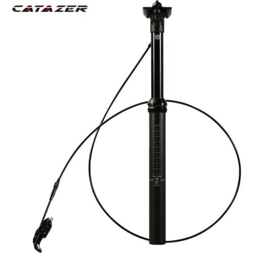 Catazer Mountain Bike Wire - Controlled Lifting Tube Seat Rod Hydraulic Wire - Controlled Lifting Tube Seat Rod