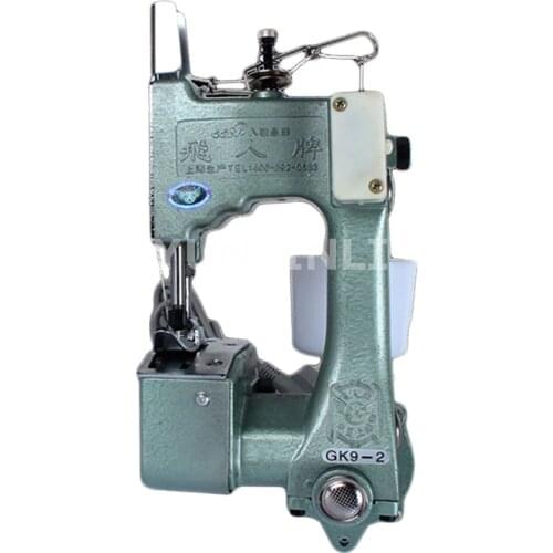 Industrial Portable Electric Sewing Machine 220V Woven Bag Sealing Machine GK9-2