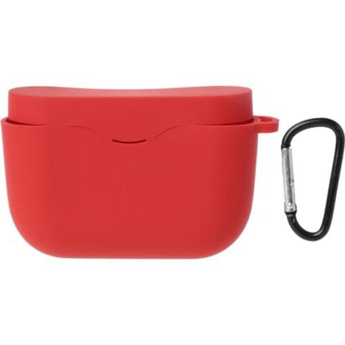 Clamshell Opening Anti-shock Flexible Silicone Comprehensive Protective Case Full Cover for sony WF-1000XM3 Earphone Accessories