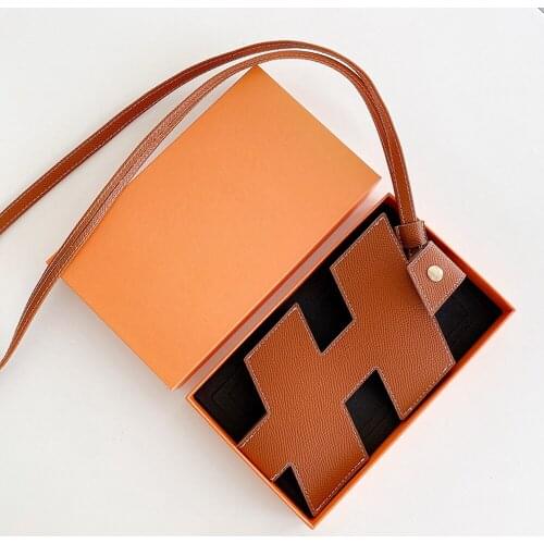 Luxury Brand Leather Handbag Fashion Universal 6.7 Inch Phone Case Purse Women Man Phone Bag For iPhone 11 12 Samsung S20