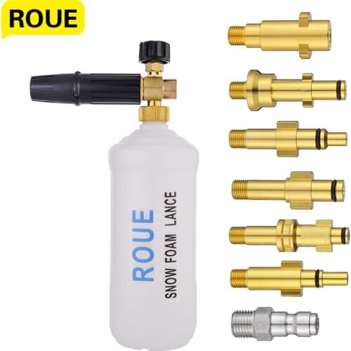 For Karcher Car Washer High Pressure Soap Foamer Snow Foam Lance Foam Cannon Foam Gun Nozzle Car Clean Foam Wash foam generator