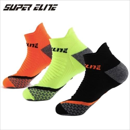 1 Pair Mens Quick dry Sock Slippers EU ( 39 to 42 ) New Nylon Anti Skid Breathable Sock Soft Exercise Crossfit Leisure Meias