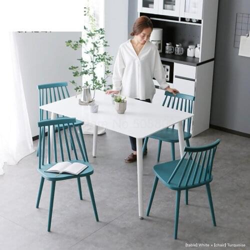 Nordic minimalist ins Windsor chair dining chair casual coffee chair meeting to discuss the chair