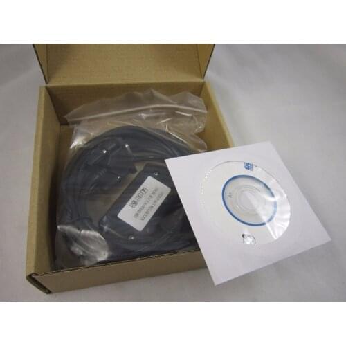 Compatible USB-1747-CP3 USB 1747 CP3 Programming Cable for A-B SLC 5/03,5/04,5/05 PLC USB1747CP3 2.5M