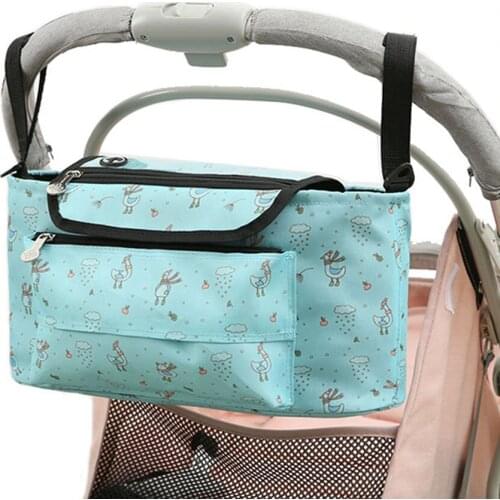Baby Stroller Bags Large Capacity Mummy Nappy Bag Multifunction Travel Diaper Bag Maternity Nursing Hanging Storage Bag