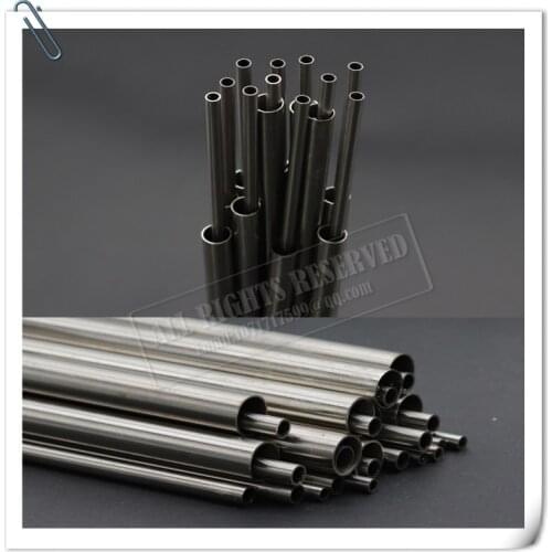 Tube stainless steel pipe OD 1.6 mm SCH polished ss pipe5pcs ID 1.4mm 1.3mm 1.2mm 1.1mm customizable