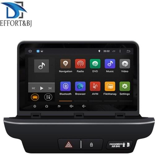 Octa Core Android 9.0 Car Gps player 1024*600 For KIA CEED 2018-2020 Car GPS Navigation Head Unit BT stereo video Tape Recorder