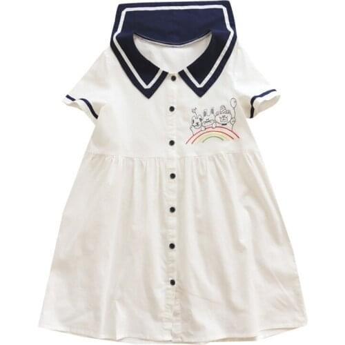 XUANHAO White Summer Dresses