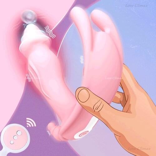 Women Wearable Panties Vibrator Vagina Massager Remote Control Clitoral Stimulator Adult Masturbation Sex Toys Couple Porn Games