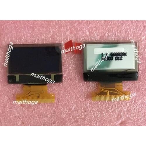 0.96 inch 27P SPI White OLED Screen SSD1306 Drive IC 128*64 Parallel/I2C Interface