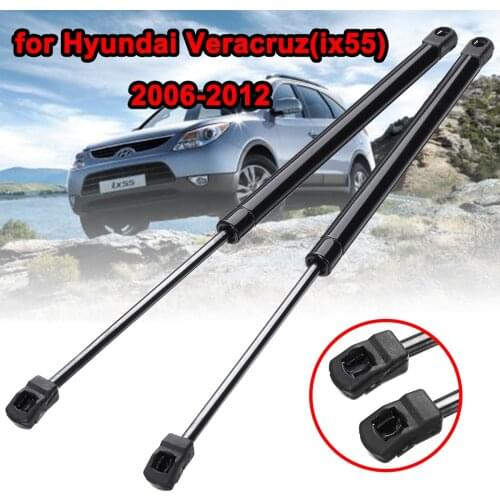 1Pair Car Front Bonnet Hood Modify Gas Struts Lift Support Shock Damper Bars For Hyundai Veracruz ix55 2006-2012 Car Accessories