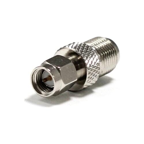 1pc Brand NEW SMA male plug switch F female jack RF coax Adapter Connector straight type wholesale