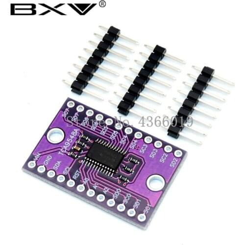 10pcs/lot TCA9548A 1-to-8 I2C 8 -way multi-channel expansion board IIC module development board