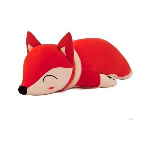 35/50 cm/60 cm/70 cm/90 cm Kawaii Poppen Knuffels vos Pluche Speelgoed voor kinderen verjaardag Pluche Kussen gift