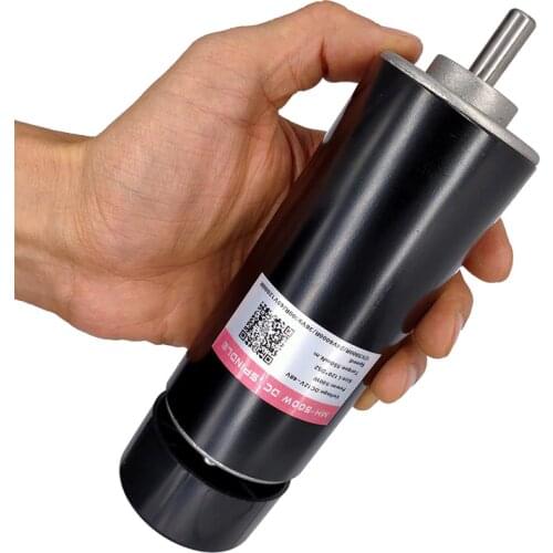 500W air cooled spindle motor 48V ER11 chuck CNC 100V 0.5Kw Spindle motor for Engraving