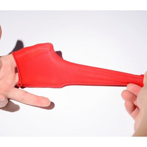 912 Needle Mens Penis Cover Shiny Silky Stockings Dick Cover Black Silk Sexy Sexy Smooth Set