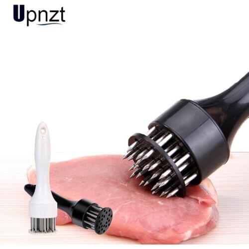 Hot Sale Profession Stainless Steel Meat Tenderizer Needle Meat Tools Kitchen Gadgets Accessories