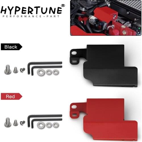 Aluminum Boost Control Solenoid Cover For 08-on Subaru STI WRX Impreza Fit Under Hood Resist Corrosion with Hardware