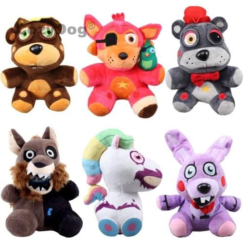 Anime Rabbit Fox Soft Stuffed Animals Toy Kids Birthday Gift