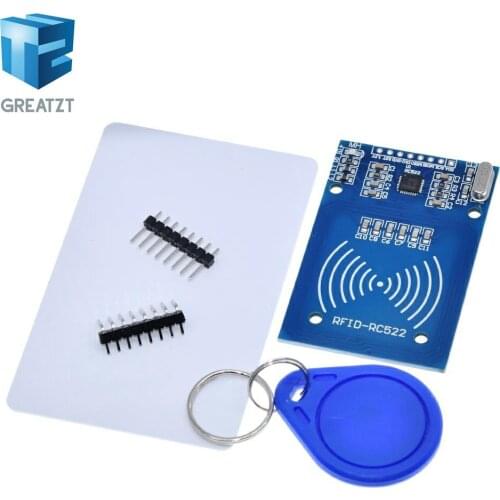 GREATZT MFRC-522 RC-522 RC522 Antenna RFID IC Wireless Module For Arduino IC KEY SPI Writer Reader IC Card Proximity Module