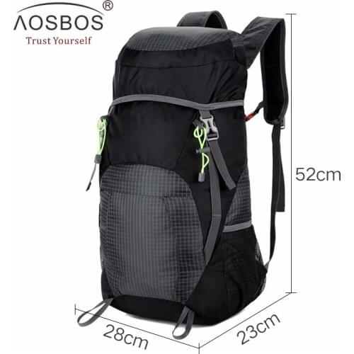 Походные рюкзаки Aosbos China At AliExpress