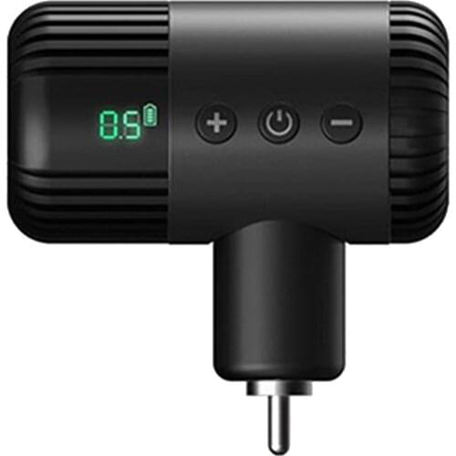 Wireless Power Supply Tattoo Battery Power Pack with LED Display for All Tattoo Machines RCA Connection