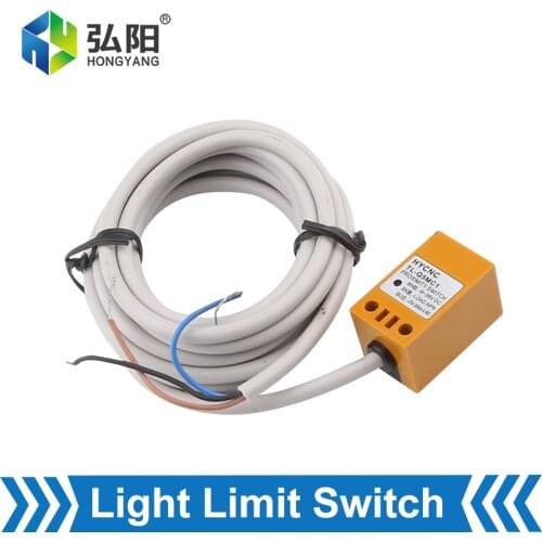 5mm Sensing SN04 Cube Housing Induction Screen Metal Iron Proximity Switch Sensor 3-Wire 6-36VDC LED NO NC NPN PNP