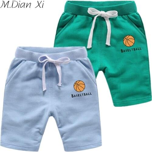Baby Boys Shorts Pants for Boy Girls Shorts Childrens Cotton Sports Boys Beach Shorts Kids Boys Short Sweatpants 2-12Years