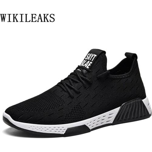 Breathable Shoes Men Sports Shoes For Male Mesh Shoes Men White Sneakers Zapatillas Hombre Casual Fashion Sneakers Brand Men